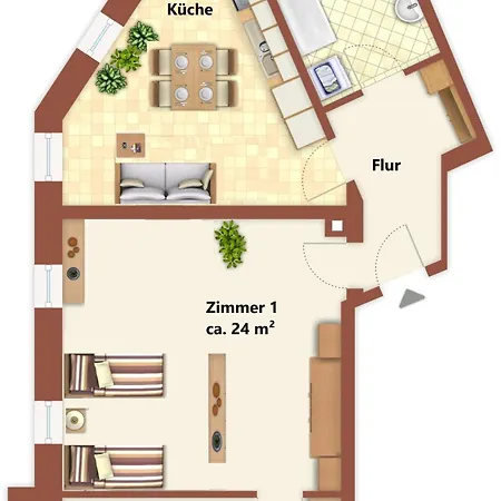 Gablenz Ii, Ideal Fuer 4 Personen