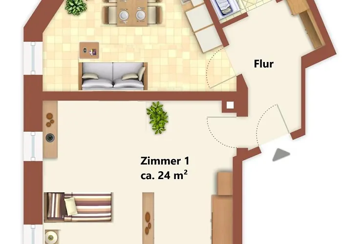 Gablenz Ii, Ideal Fuer 4 Personen